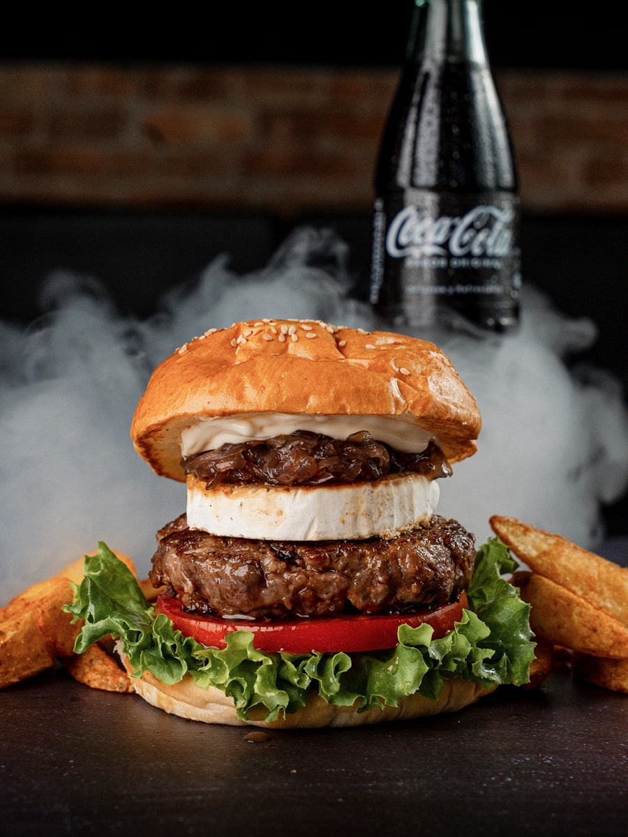 vacko grill restaurante marbella slider cheese burguer