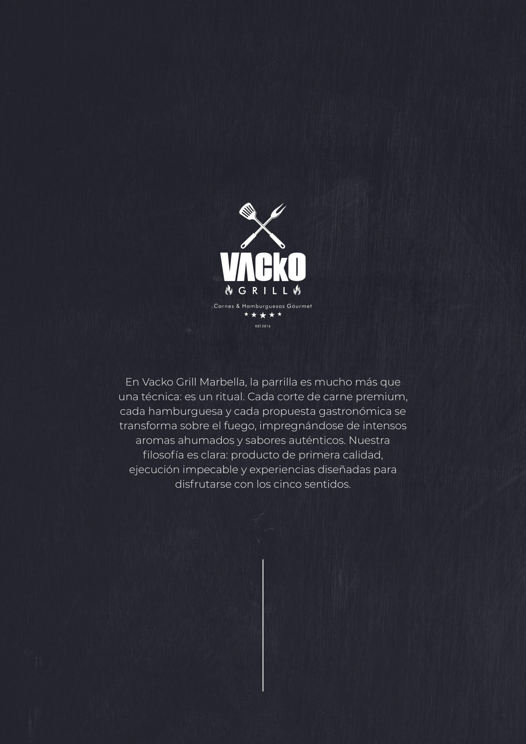 Carta Vacko Grill Intro