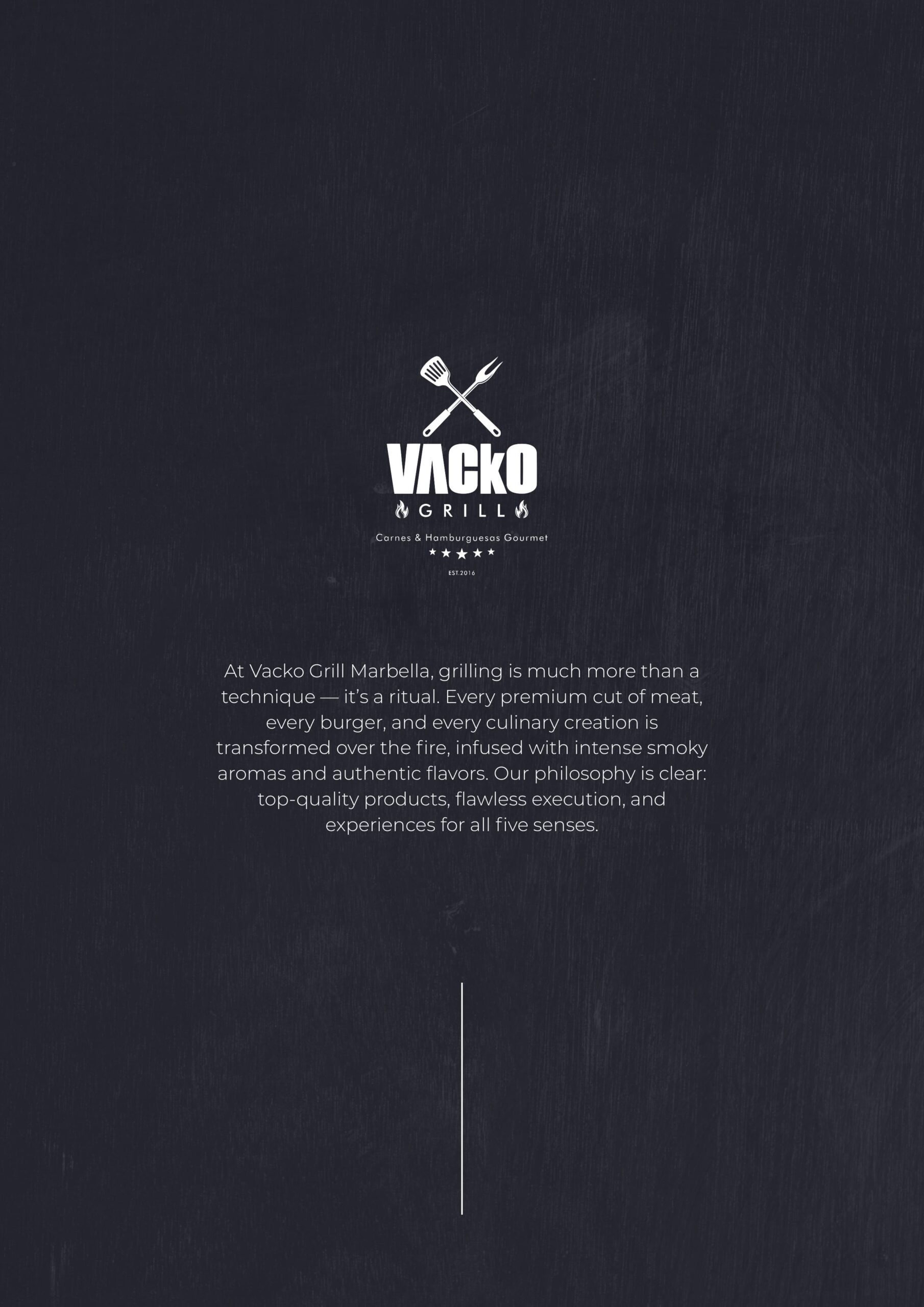 Menu Vacko Grill Intro